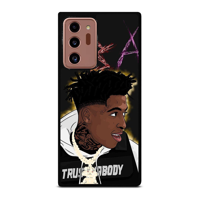 YOUNGBOY NBA RAPPER CARTOON Samsung Galaxy Note 20 Ultra Case
