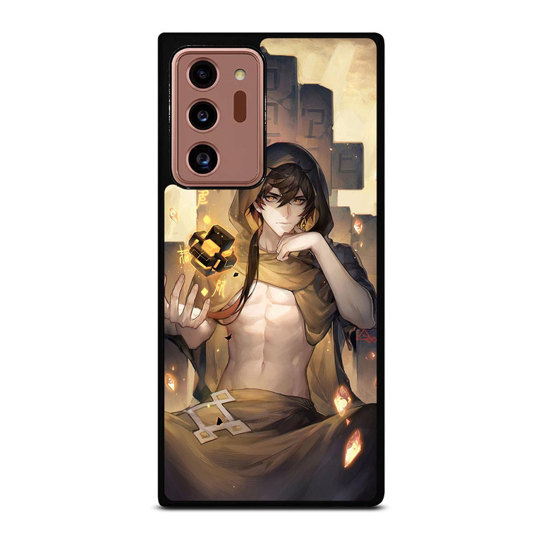ZHONGLI GENSHIN IMPACT Samsung Galaxy Note 20 Ultra Case