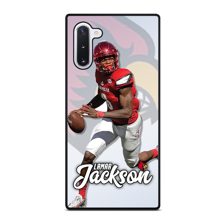 LAMAR JACKSON LOUISVILLE CARDINALS Samsung Galaxy Note 10 Case