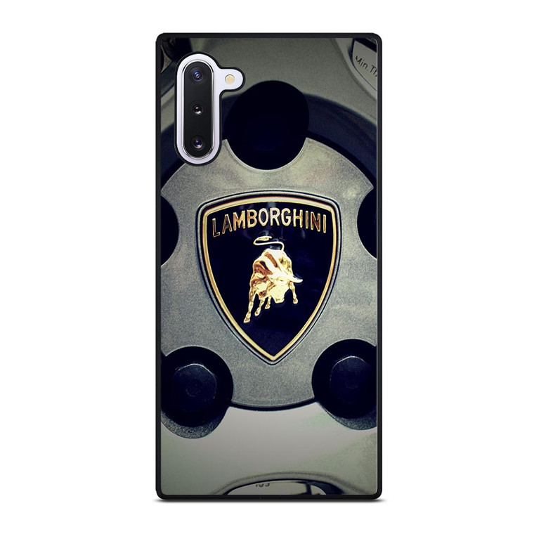LAMBORGHINI WHEEL LOGO Samsung Galaxy Note 10 Case