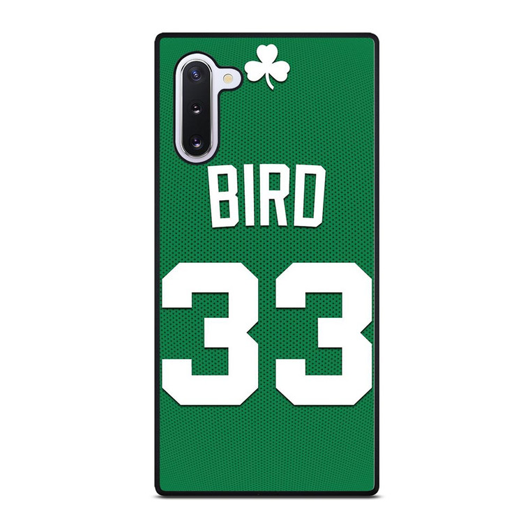 LARRY BIRD BOSTON CELTICS KIT Samsung Galaxy Note 10 Case