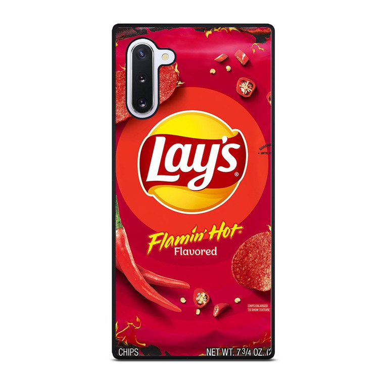 LAYS CHIPS FLAMIN HOT FLAVORED Samsung Galaxy Note 10 Case