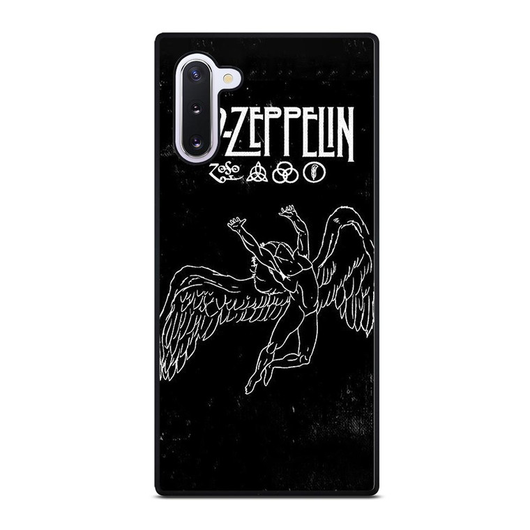 LED ZEPPELIN ICON Samsung Galaxy Note 10 Case