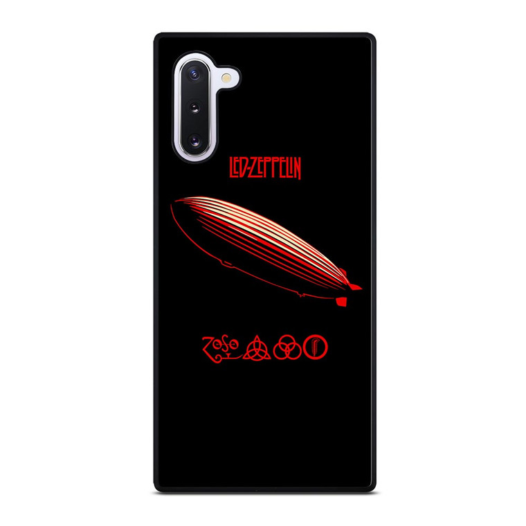 LED ZEPPELIN MOTHERSHIP LOGO Samsung Galaxy Note 10 Case