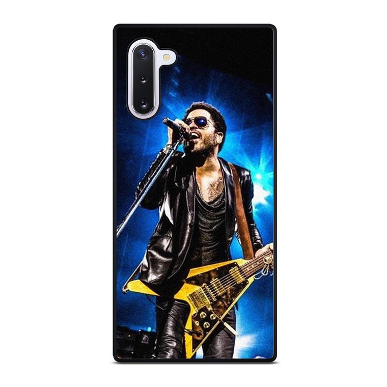 LENNY KRAVITZ CONCERT Samsung Galaxy Note 10 Case