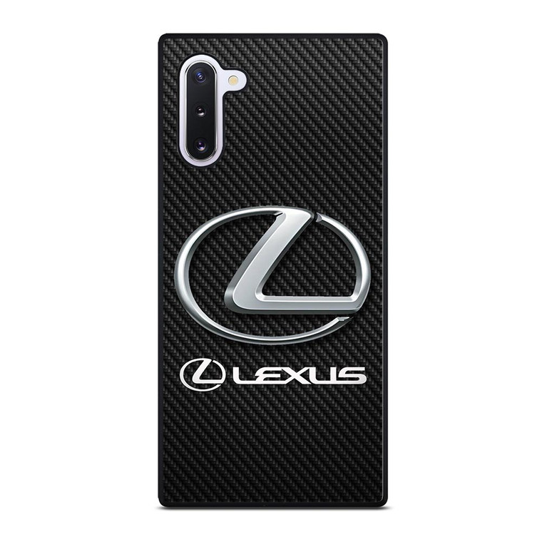 LEXUS CARBON LOGO Samsung Galaxy Note 10 Case