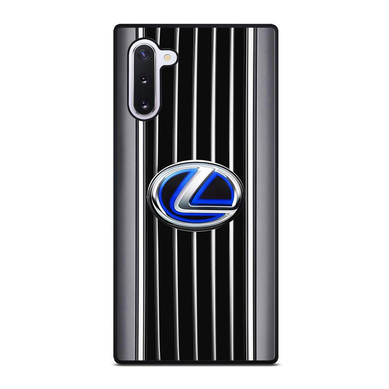 LEXUS METAL STRIPE LOGO Samsung Galaxy Note 10 Case