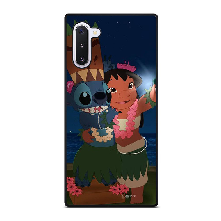 LILO AND STITCH CARTOON Samsung Galaxy Note 10 Case