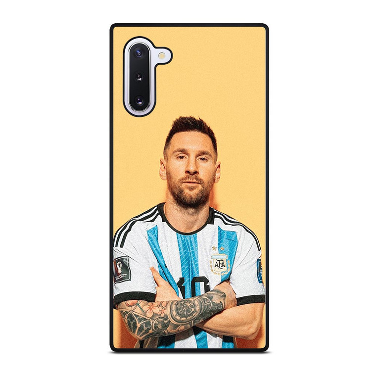 LIONEL MESSI ARGENTINA 2 Samsung Galaxy Note 10 Case