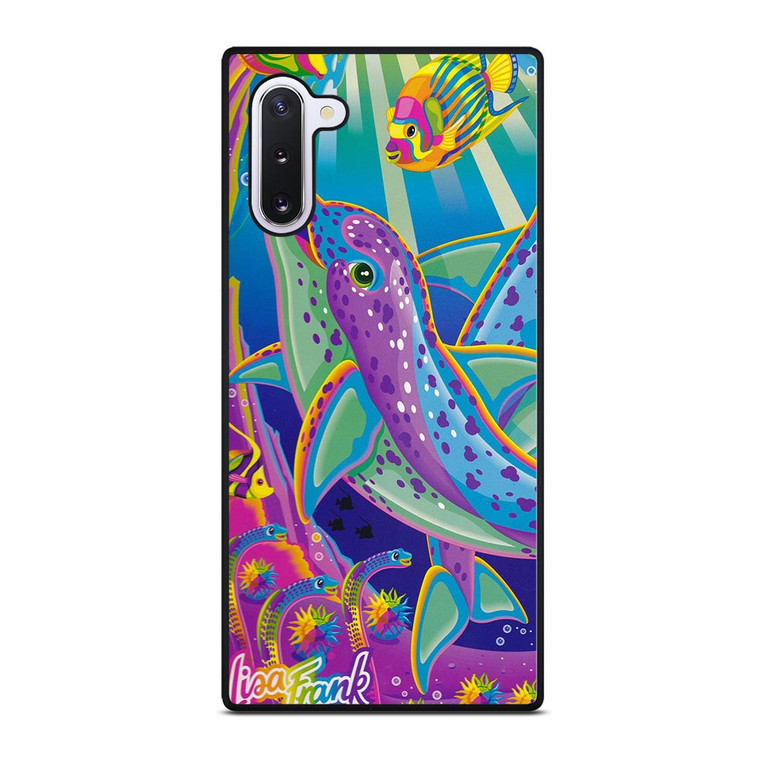 LISA FRANK DOLPHINS Samsung Galaxy Note 10 Case