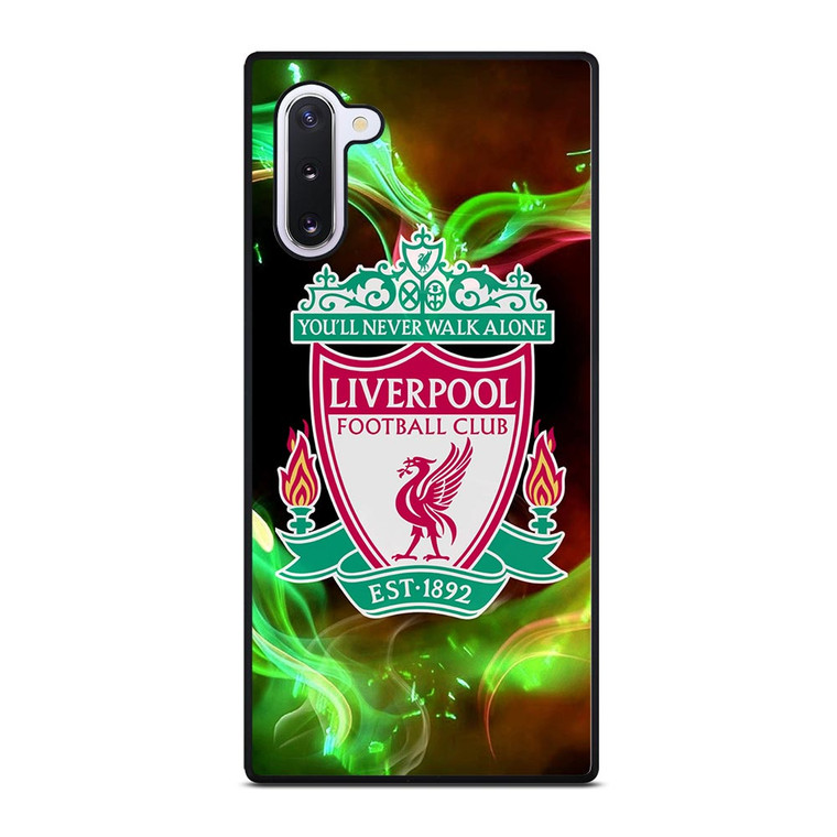 LIVERPOOL FOOTBALL CLUB LOGO Samsung Galaxy Note 10 Case