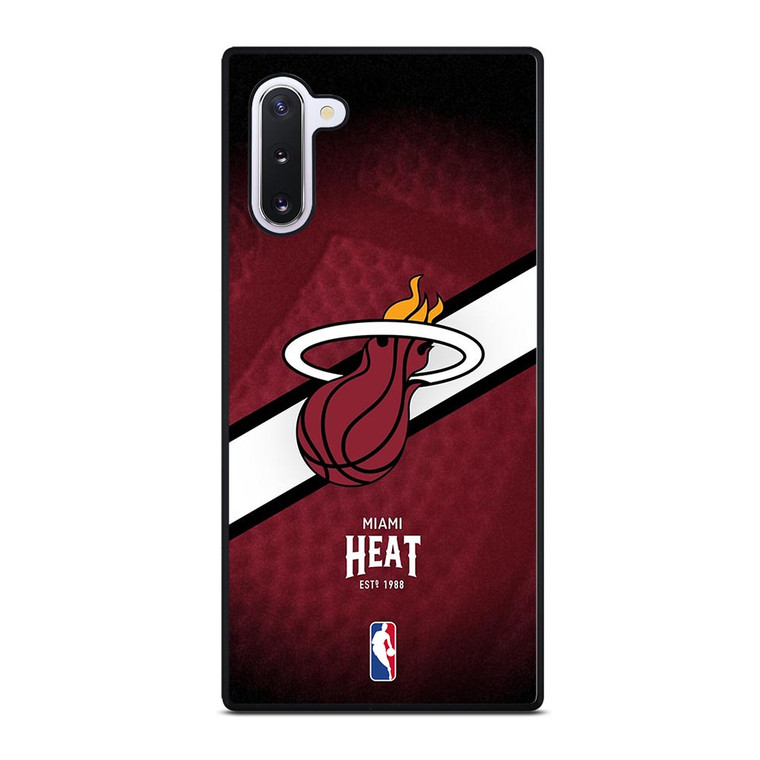 LOGO MIAMI HEAT NBA Samsung Galaxy Note 10 Case