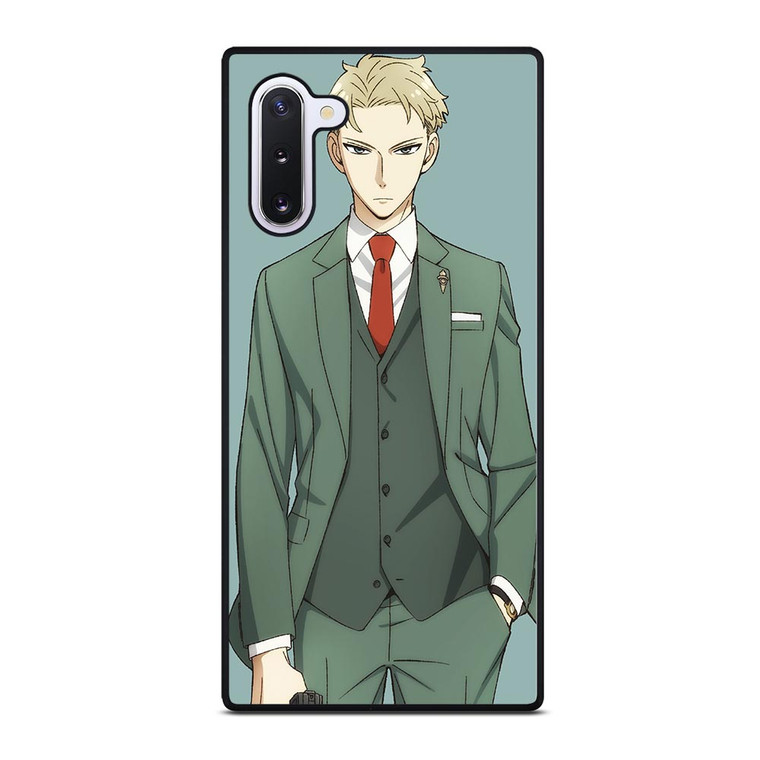 LOID FORGER SPY X FAMILY ANIME Samsung Galaxy Note 10 Case