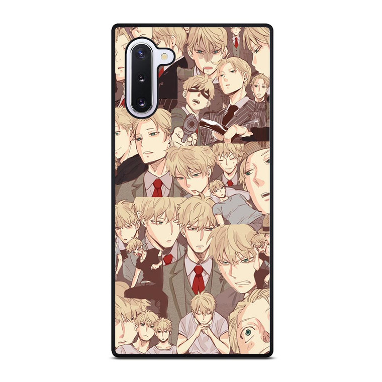 LOID FORGER SPY X FAMILY COLLAGE Samsung Galaxy Note 10 Case