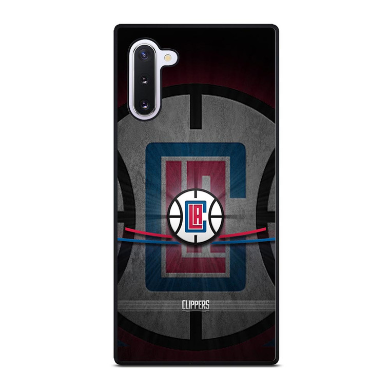 LOS ANGELES CLIPPERS LOGO Samsung Galaxy Note 10 Case