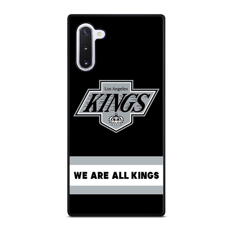 LOS ANGELES KINGS SLOGANS Samsung Galaxy Note 10 Case