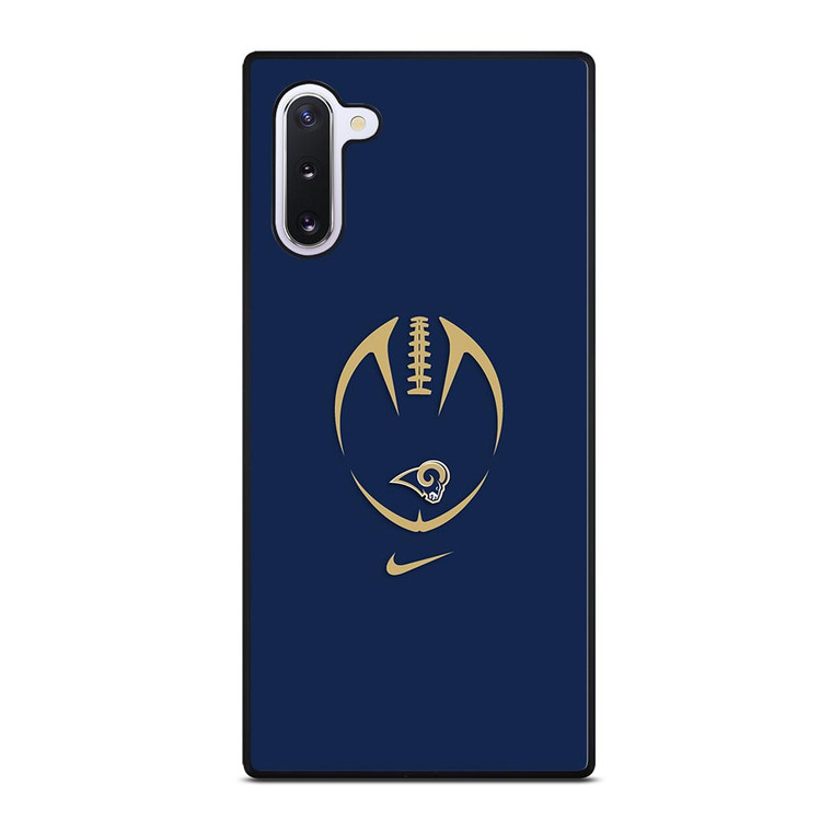 LOS ANGELES RAMS NIKE NFL LOGO Samsung Galaxy Note 10 Case