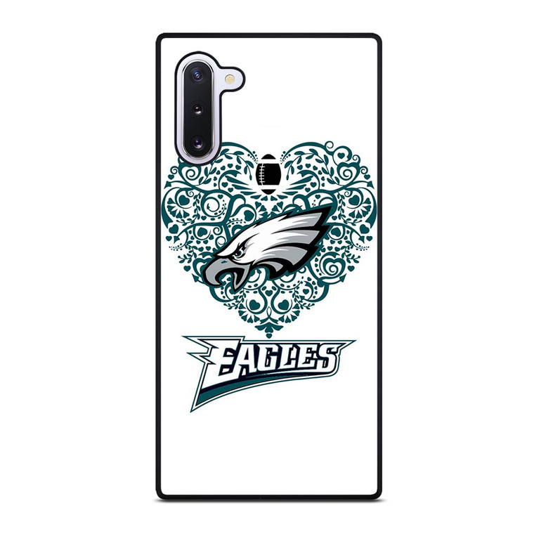 LOVE PHILADELPHIA EAGLES Samsung Galaxy Note 10 Case