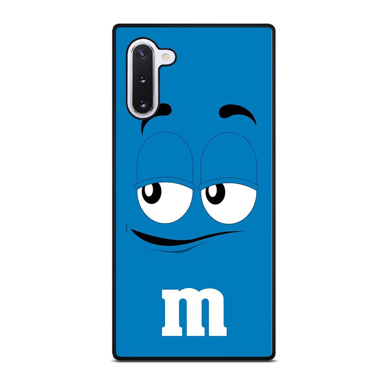 M&M BLUE Samsung Galaxy Note 10 Case