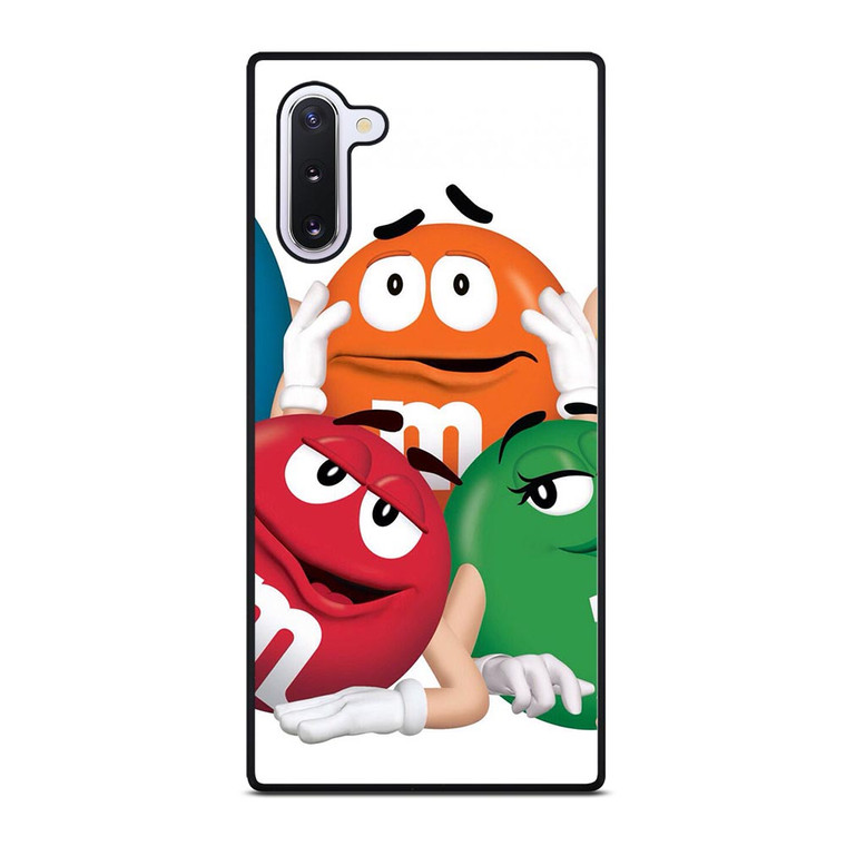 M&M WALL WHITE Samsung Galaxy Note 10 Case