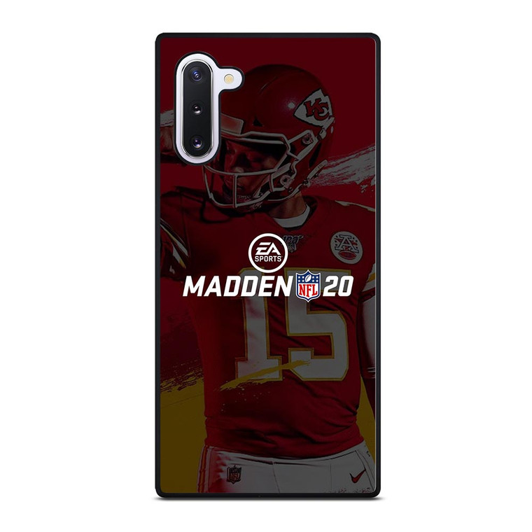MADDEN 20 NFL PATRICK MAHOMES Samsung Galaxy Note 10 Case