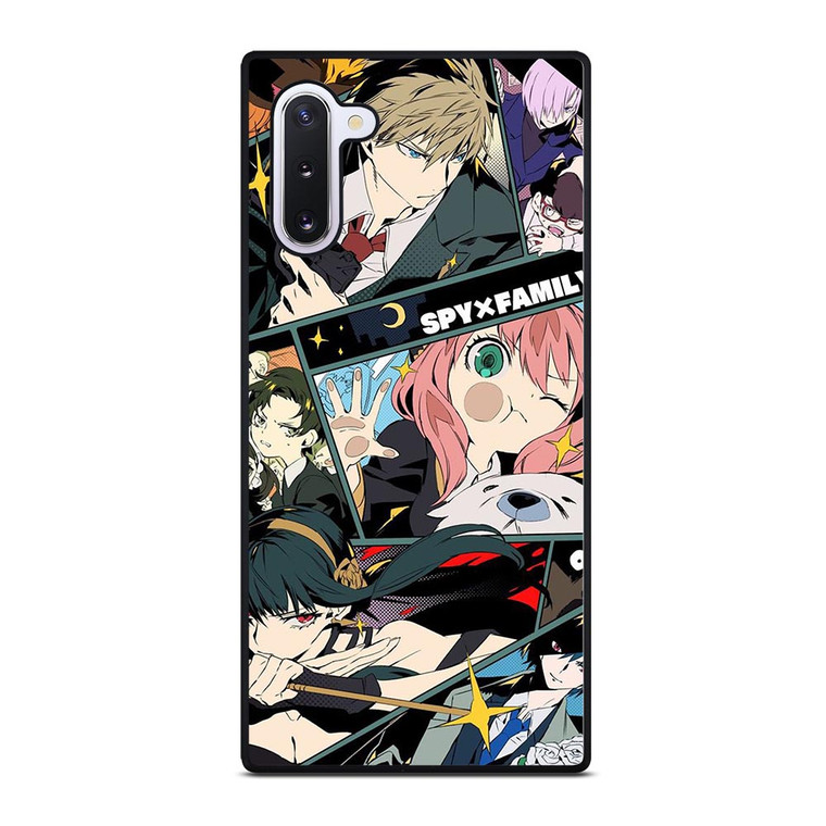 MANGA ANIME SPY X FAMILY Samsung Galaxy Note 10 Case