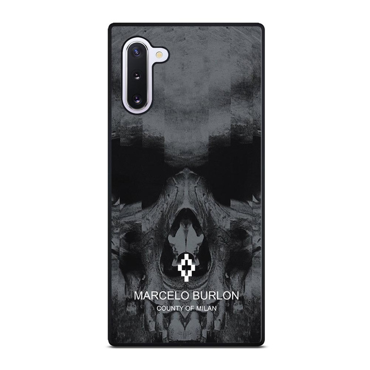 MARCELO BURLON SKULL LOGO Samsung Galaxy Note 10 Case