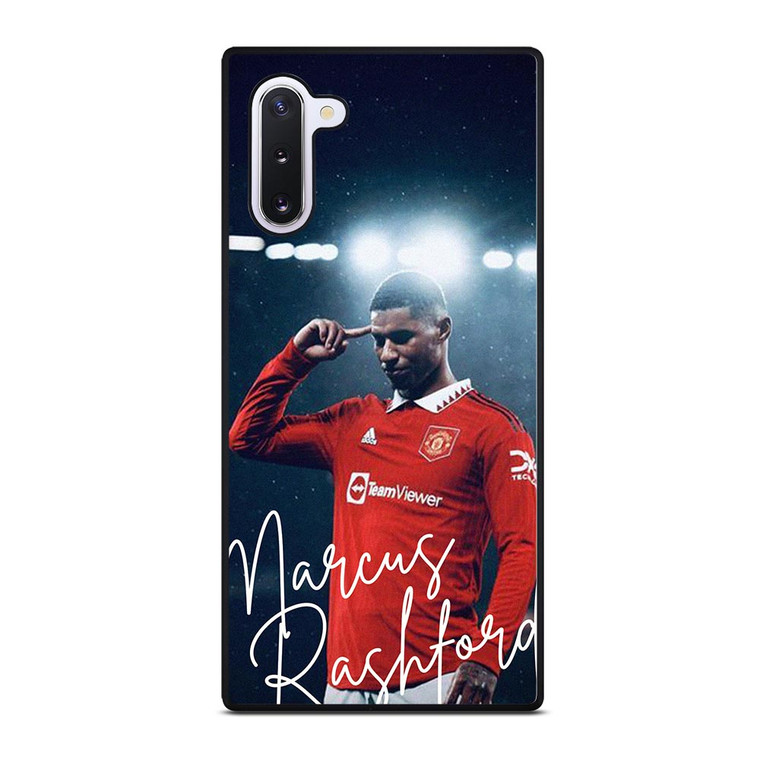 MARCUS RASHFORD MANCHESTER UNITED CELEBRATION Samsung Galaxy Note 10 Case