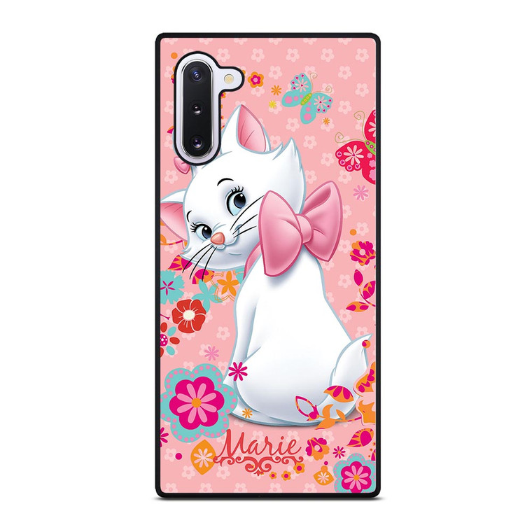 MARIE THE ARISTOCATS CAT FLOWER DISNEY Samsung Galaxy Note 10 Case