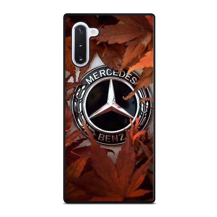 MERCEDES BENZ WOOD Samsung Galaxy Note 10 Case