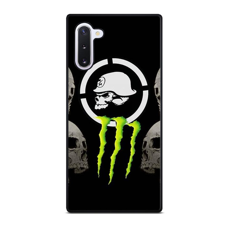 METAL MULISHA MONSTER ENERGY SKULL Samsung Galaxy Note 10 Case