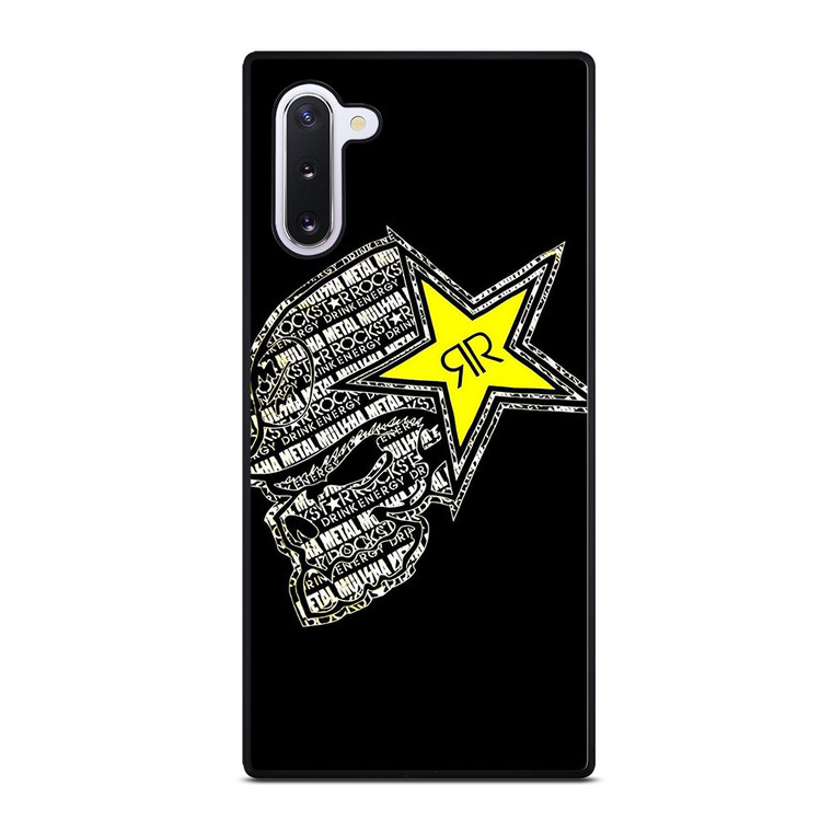 METAL MULISHA ROCKSTAR LOGO Samsung Galaxy Note 10 Case