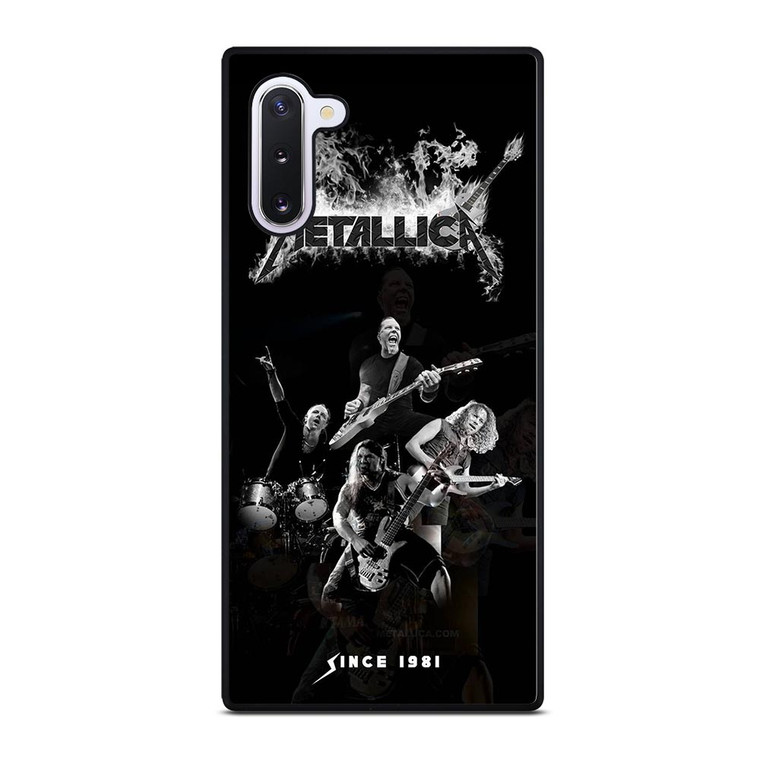 METALLICA 1981 Samsung Galaxy Note 10 Case