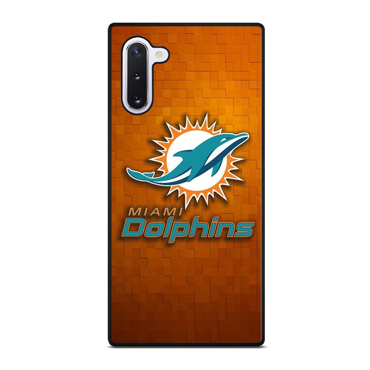 MIAMI DOLPHINS NFL SYMBOL Samsung Galaxy Note 10 Case