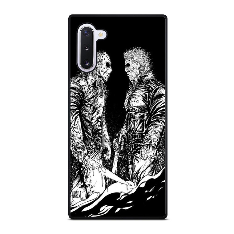 MICHAEL MYERS VS JASON Samsung Galaxy Note 10 Case