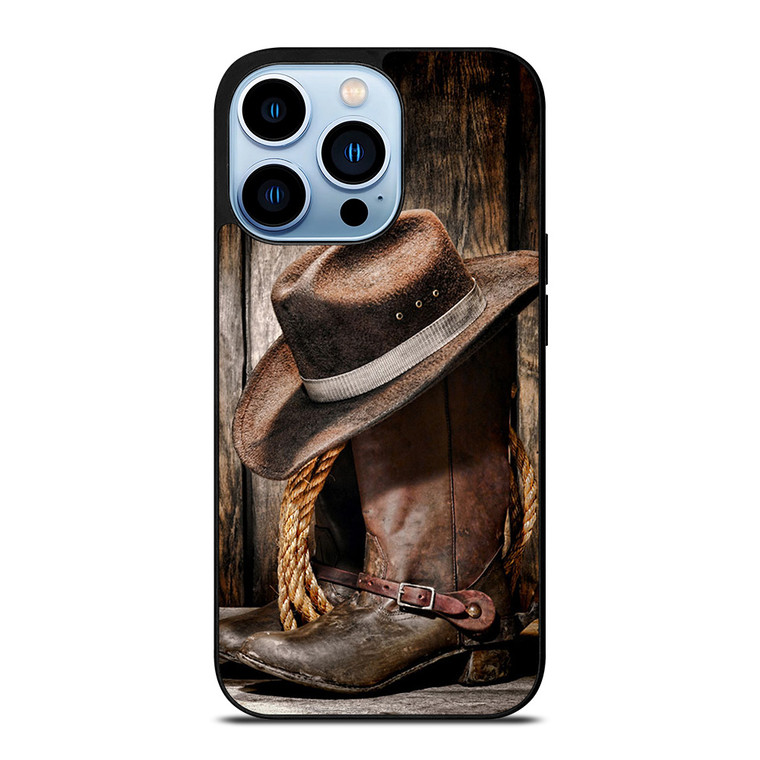 RODEO COWBOY LASSO BOOTS iPhone 13 Pro Max Case RODEO COWBOY LASSO BOOTS iPhone 13 Pro Max Case