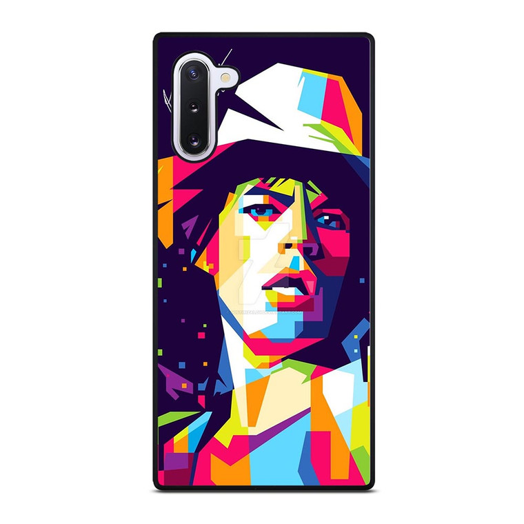 MICK JAGGER WPAP ART Samsung Galaxy Note 10 Case