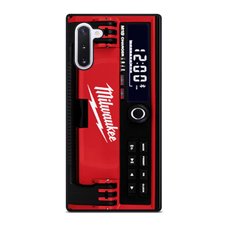 MILWAUKEE BLUETOOTH RADIO Samsung Galaxy Note 10 Case