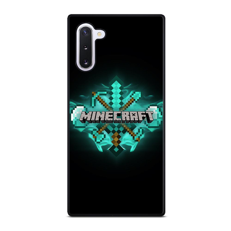 MINECRAFT DIAMOND SWORD Samsung Galaxy Note 10 Case