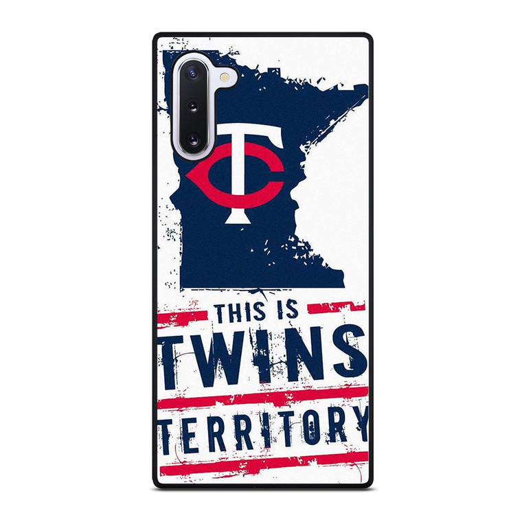 MINNESOTA TWINS BASEBALL FANS Samsung Galaxy Note 10 Case