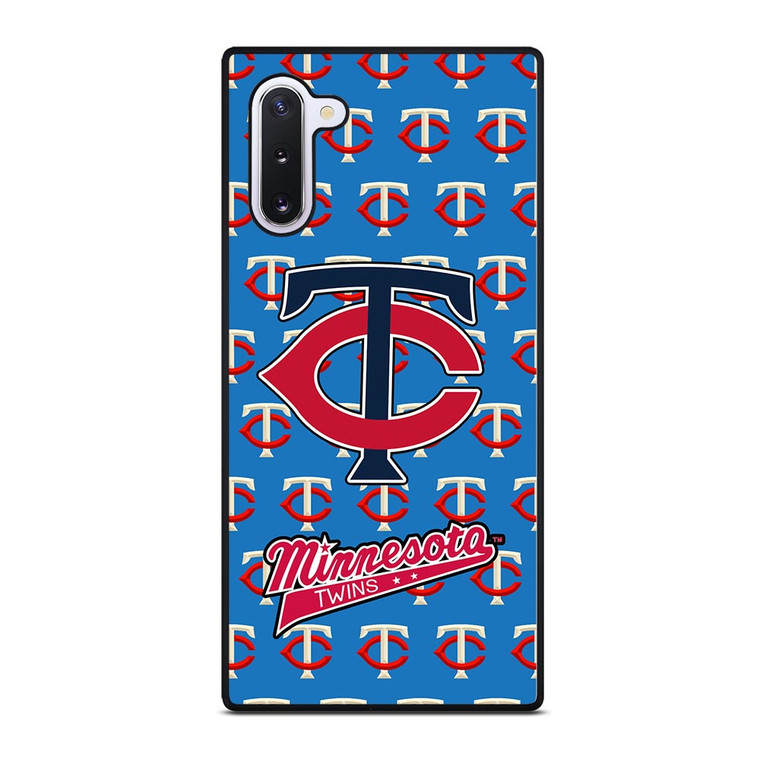 MINNESOTA TWINS MLB COLLAGE Samsung Galaxy Note 10 Case