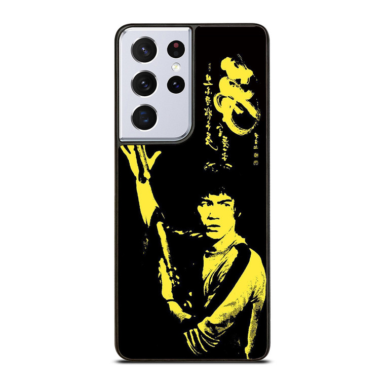 BRUCE LEE IN ACTION Samsung Galaxy S21 Ultra Case