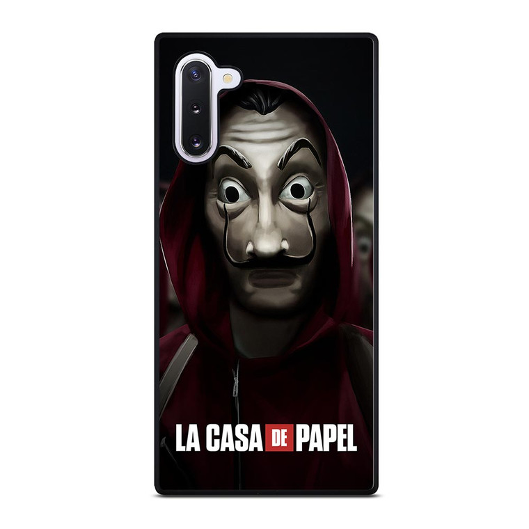 MONEY HEIST LA CASA DE PAPEL Samsung Galaxy Note 10 Case