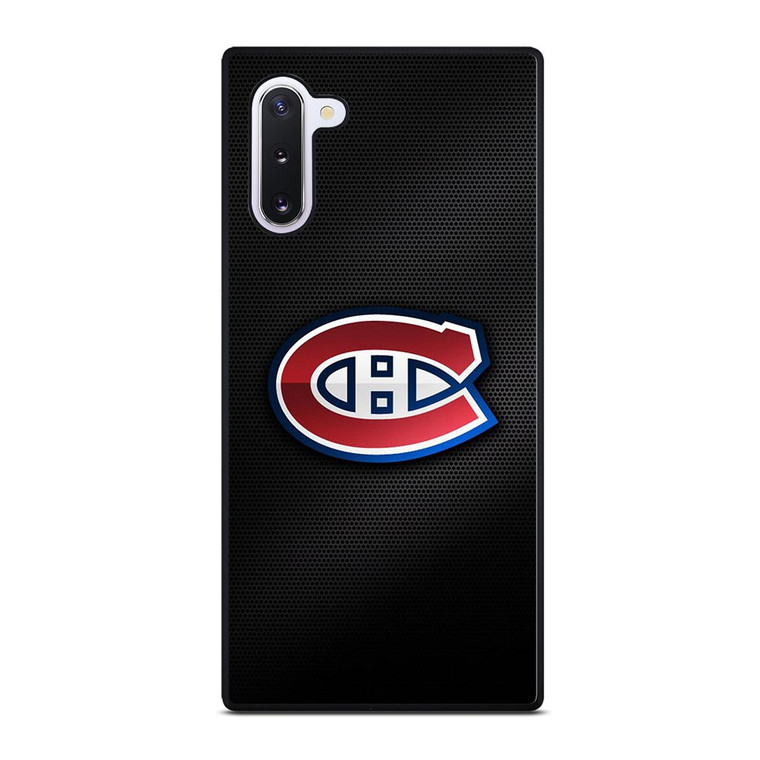 MONTREAL CANADIENS CARBON LOGO Samsung Galaxy Note 10 Case