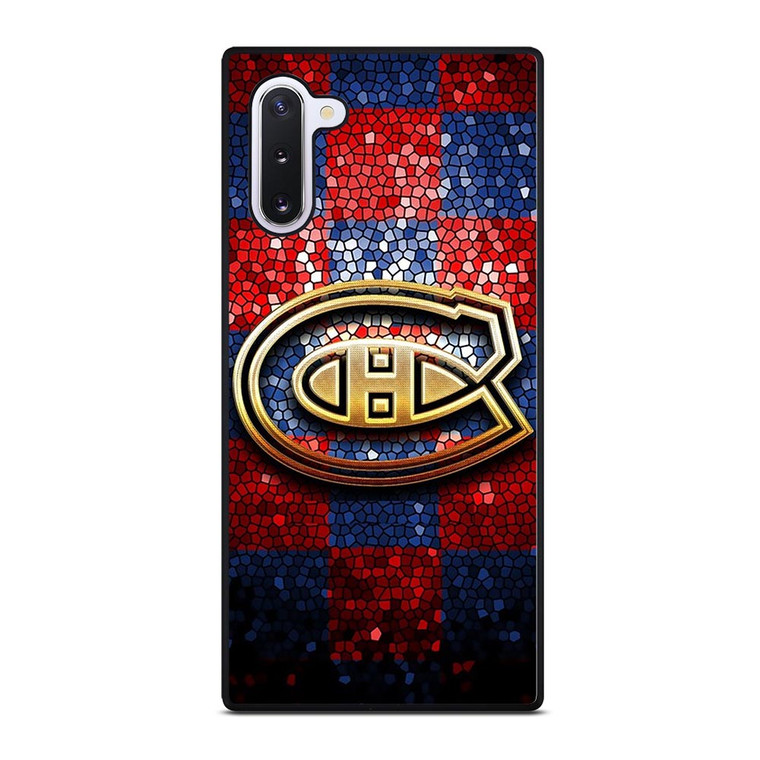 MONTREAL CANADIENS GOLD LOGO Samsung Galaxy Note 10 Case