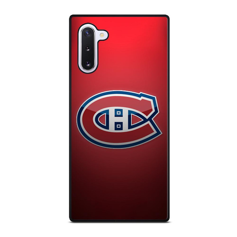 MONTREAL CANADIENS SYMBOL Samsung Galaxy Note 10 Case