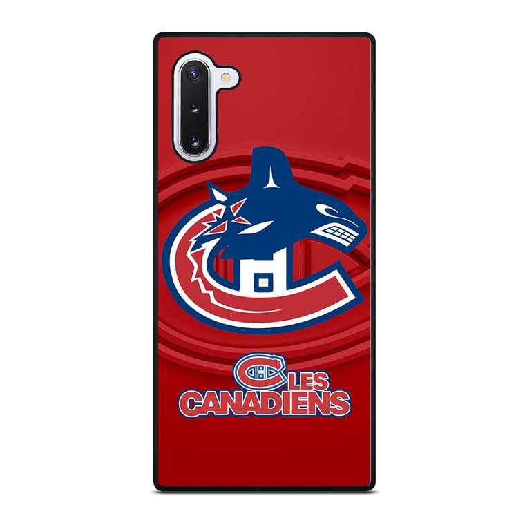 MONTREAL LES CANADIENS  Samsung Galaxy Note 10 Case