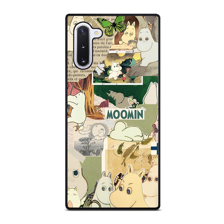 MOOMIN CARTOON LOVE MOMMENT Samsung Galaxy Note 10 Case