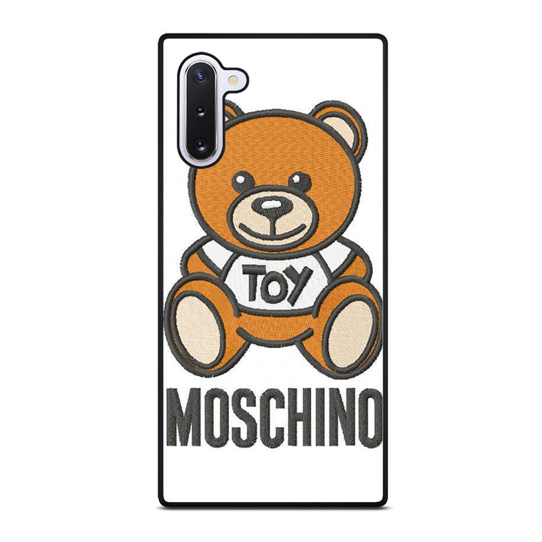 MOSCHINO TOY EMBROIDERED Samsung Galaxy Note 10 Case