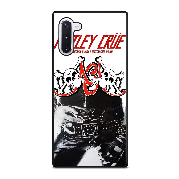 MOTLEY CRUE MOTORIST BAND Samsung Galaxy Note 10 Case